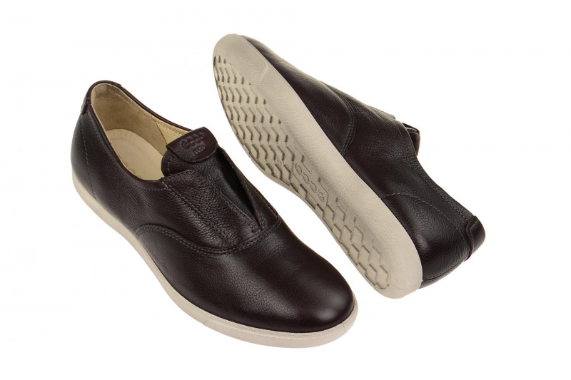 ecco Damara Slipper Schuhe dunkel-rot 24524301070