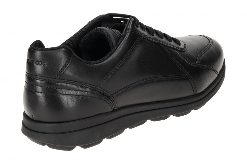 Geox Spherica Schnür Schuhe schwarz U45GRA