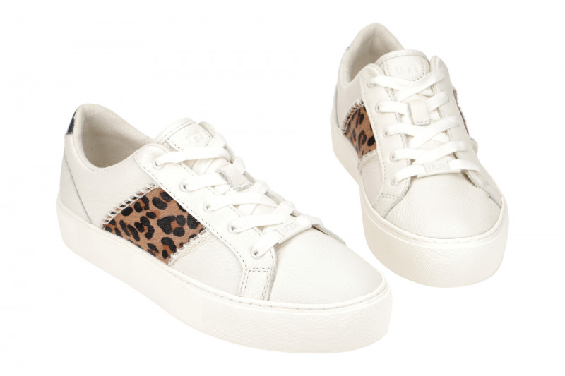 UGG Dinale Exotic Schuhe Sneakers weiß 1120013