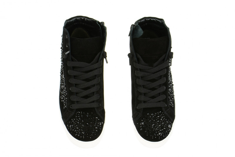 K&S Queens schwarz Swarovski 71-19840-540