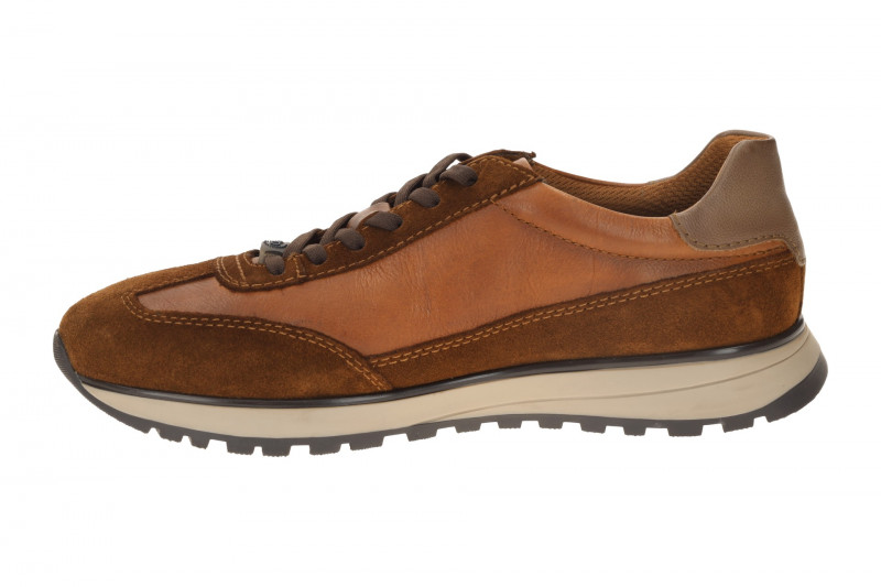 bugatti Schuhe Sneakers braun cognac AWC03