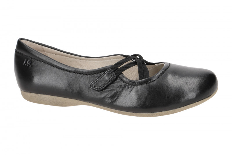Josef Seibel Fiona 39 Ballerina Slipper schwarz