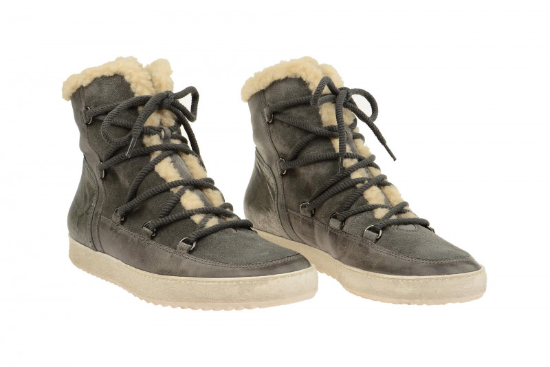 Paul Green Stiefelette grau Fell Boots 4434-018