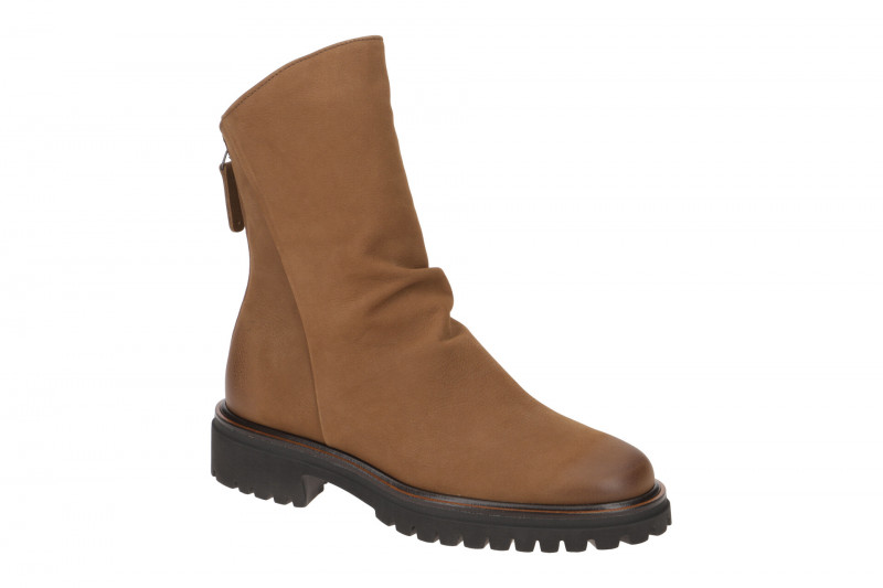 Paul Green Stiefelette braun toffee Nubuck 9054