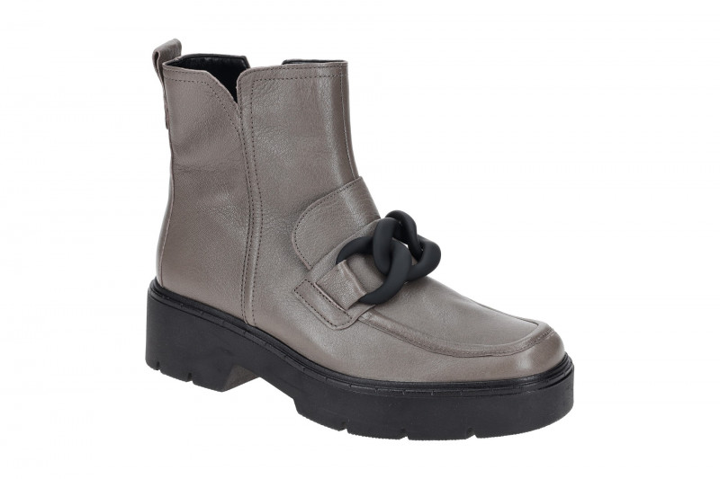 Gabor Fashion Stiefelette grau Kette 31.741.29
