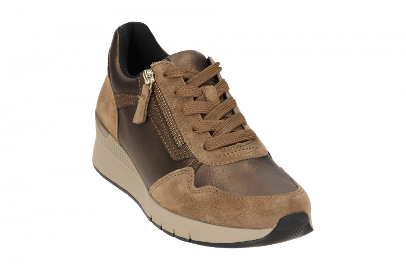 Gabor Comfort Athen Keil-Schuhe braun Mix 76.508.15