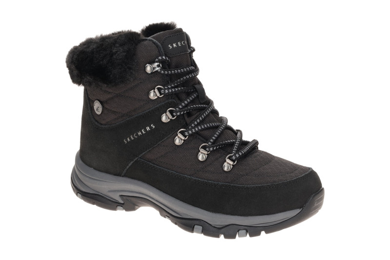 Skechers Trego Outdoor Stiefel schwarz Boots Waterproof 167886
