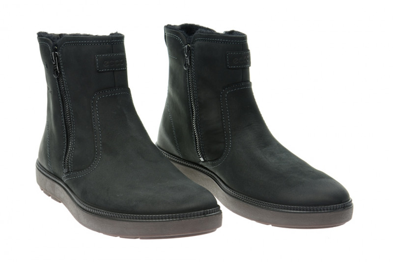 Ecco Faxon Stiefelette schwarz 53934402001