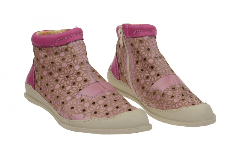 Eject Ciber Schuhe pink rosa Sommer Stiefelette
