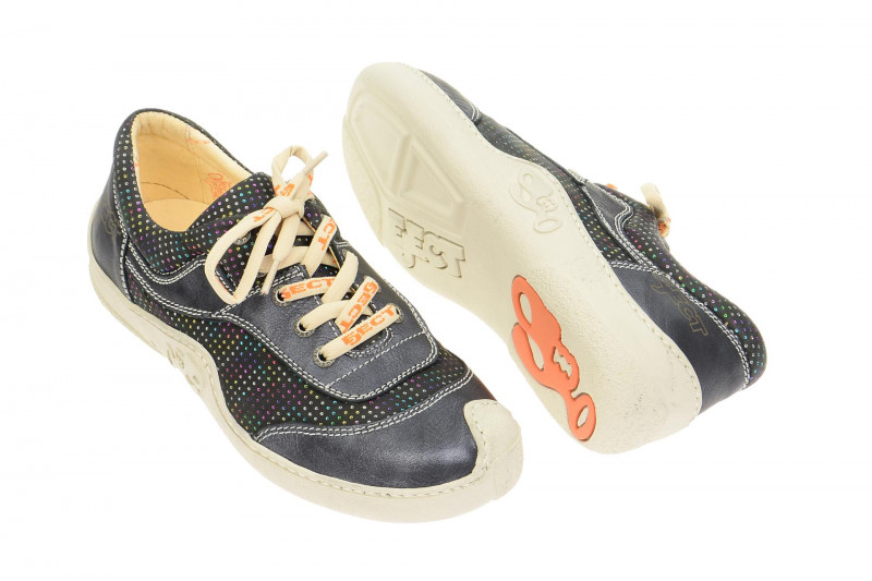 Eject Skat Schuhe schwarz multicolor