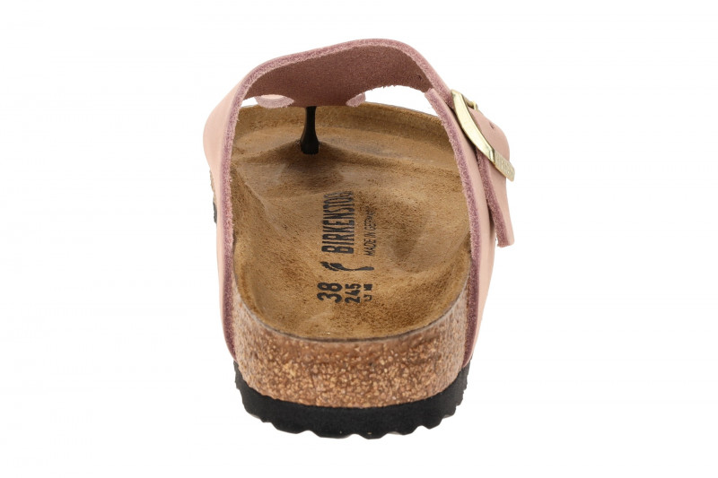 Birkenstock Gizeh Pantolette soft pink SCHMAL 1026563