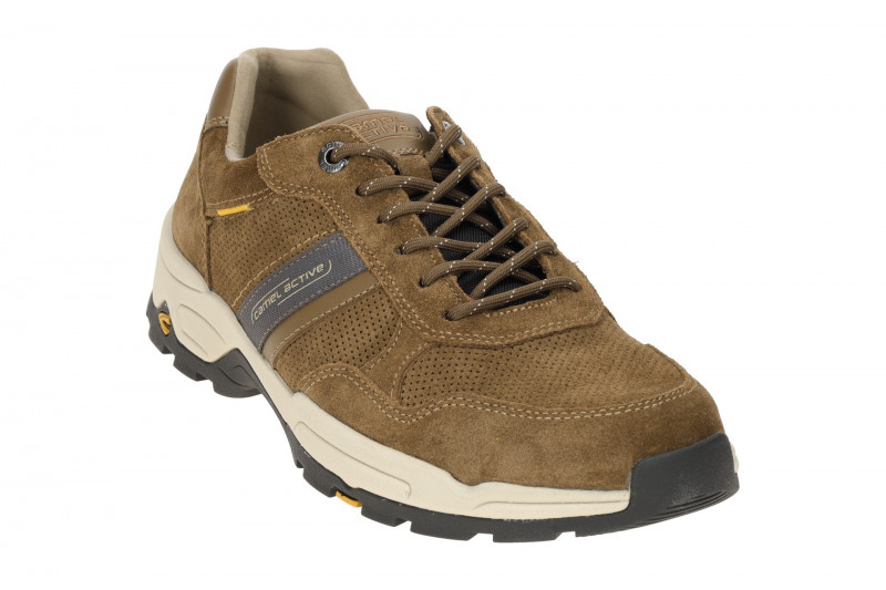 camel active Evolution Schuhe braun desert Velour 53EV001