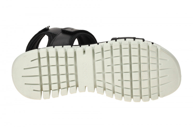 Ecco Gruuv Sandalen schwarz Damen 213103