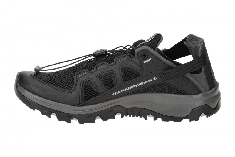 Salomon Techamphibian 5 Schuhe schwarz 471151