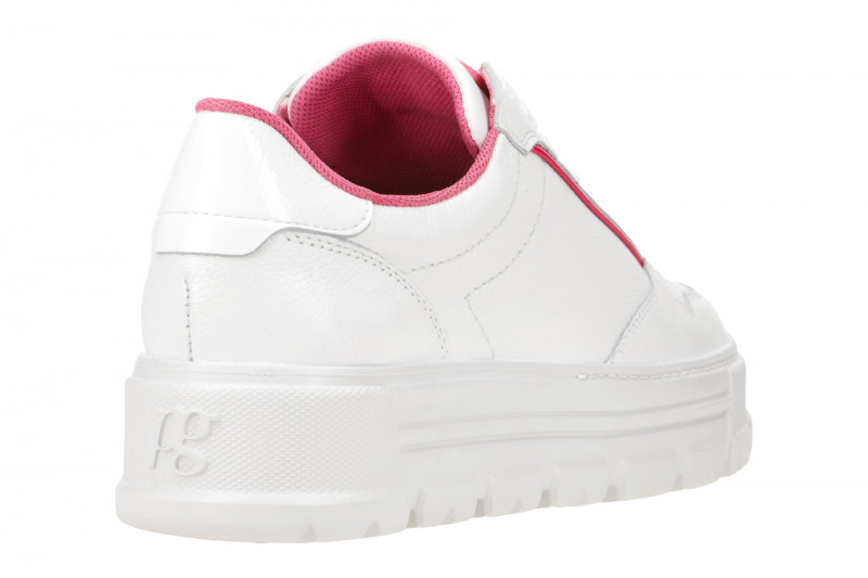 Paul Green Sneaker Schuhe weiß rosa 5220