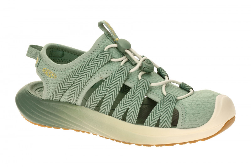KEEN Whisper Lite Outdoor Sandale grün Damen 1031959