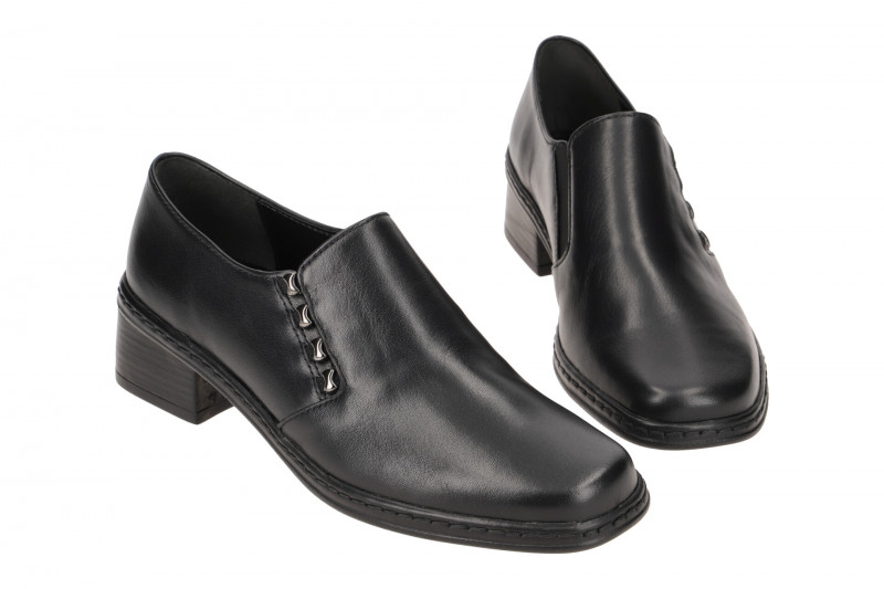 Gabor Schuhe Slipper schwarz 04.443.27