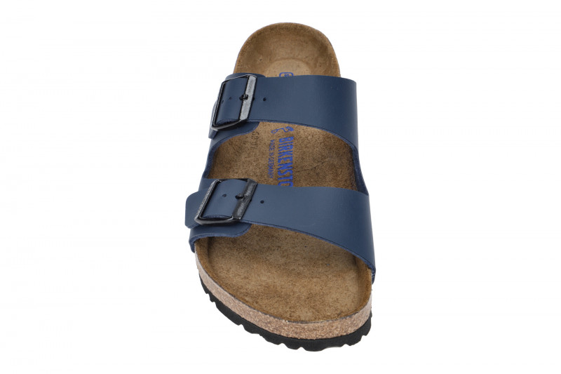 Birkenstock Arizona BS Pantolette blau Normal Weit 51061