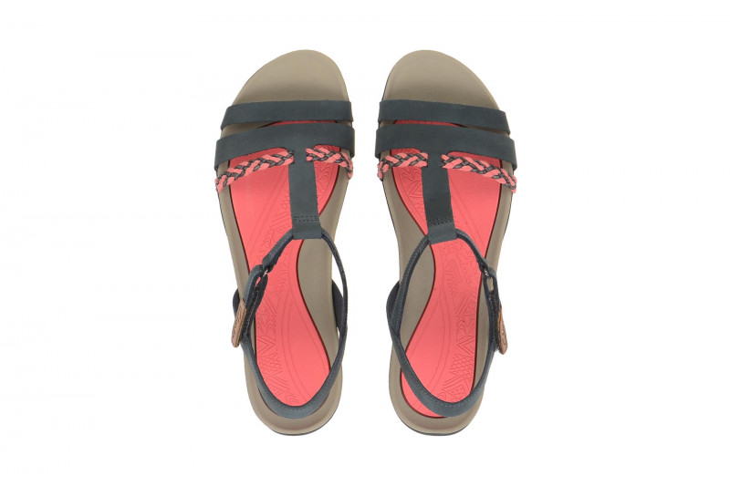 Clarks Tealite Grace Sandale blau navy 26106848