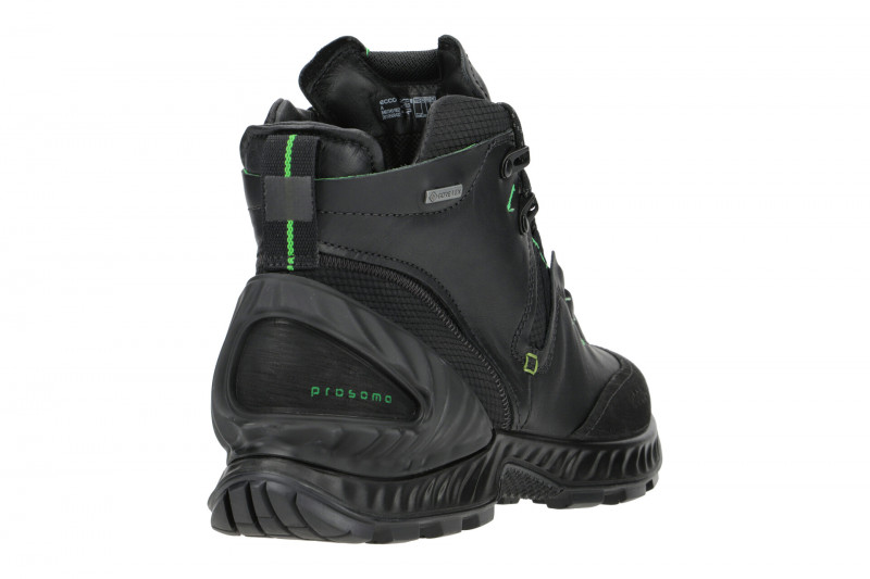 ecco Exohike Herren Stiefel schwarz GORE-TEX