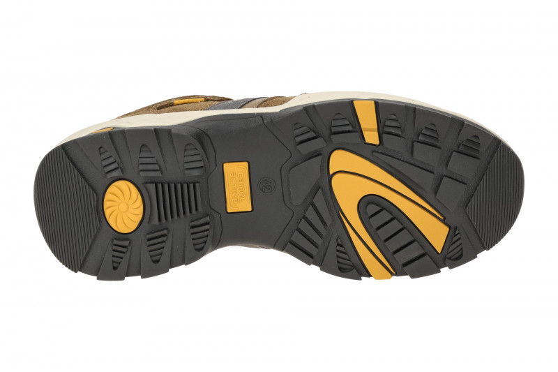 camel active Evolution Schuhe braun desert Velour 53EV001