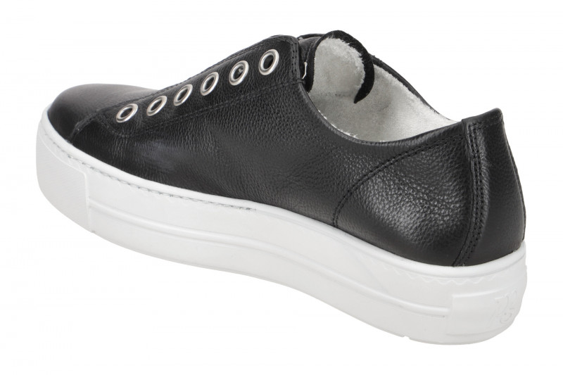 Paul Green Plateau Schuhe Sneaker schwarz 5797