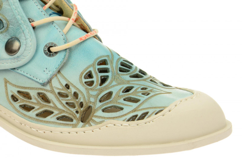 Eject Ciber Schuhe blau Sommer Stiefelette