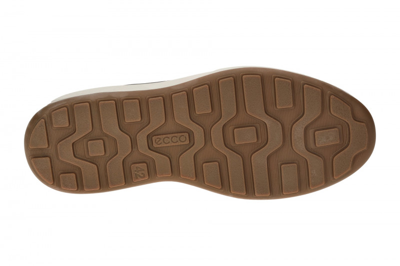 Ecco Byway Slipper Schuhe schwarz Nubuck 522824