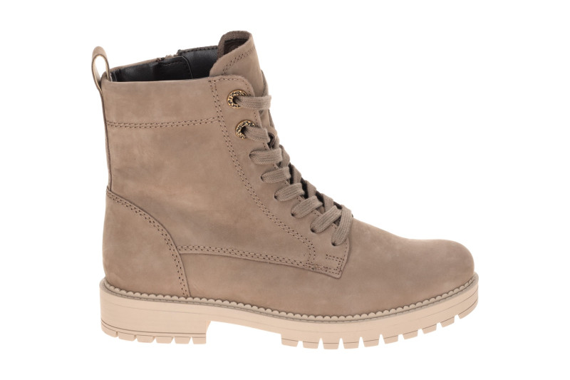 Gabor Stiefel Boots grau taupe Nubuck H-Weite 8024.05.008