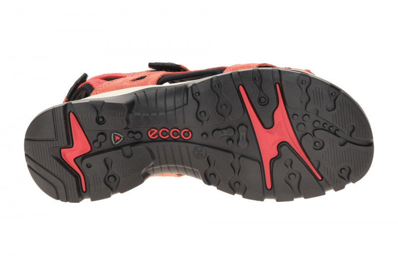 Ecco Offroad Damen Sandale rot coral 069563