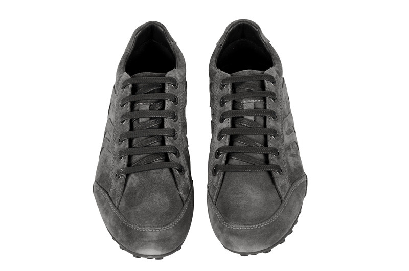 Geox Snake Z Schuhe in grau Sneakers U2407Z