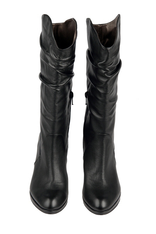 Peter Kaiser Lenja Langschaft Stiefel in schwarz 93245/087