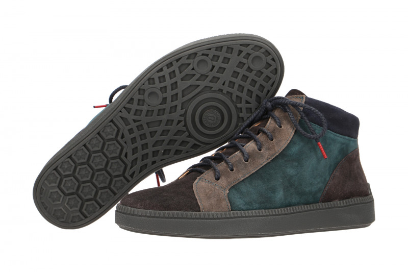 Think Turna Schuhe braun grau grün kombi