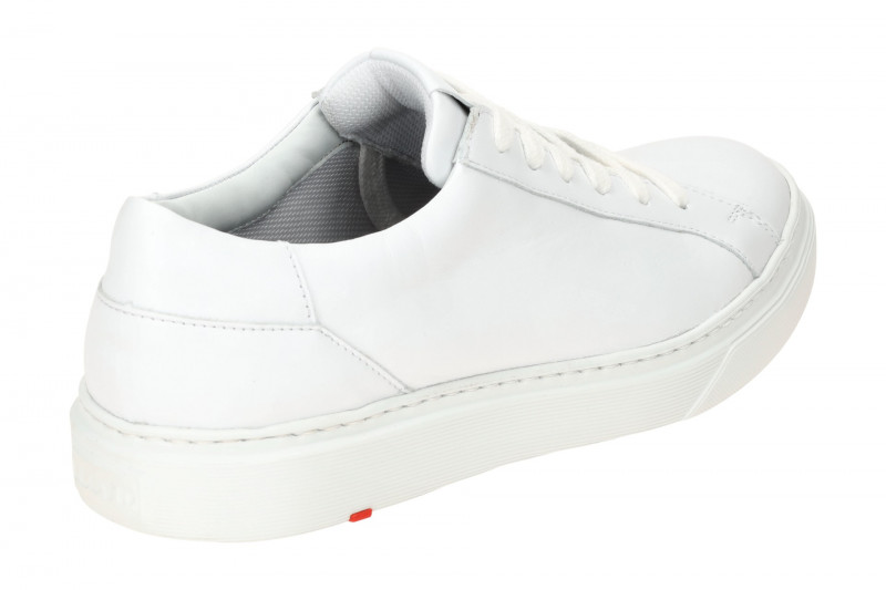 Lloyd Arden Sneaker Schuhe weiß uni Lufthansa 14-207-21