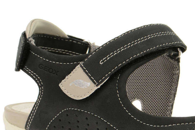 Geox Sand.Vega schwarz D52R6A 000EK C9999