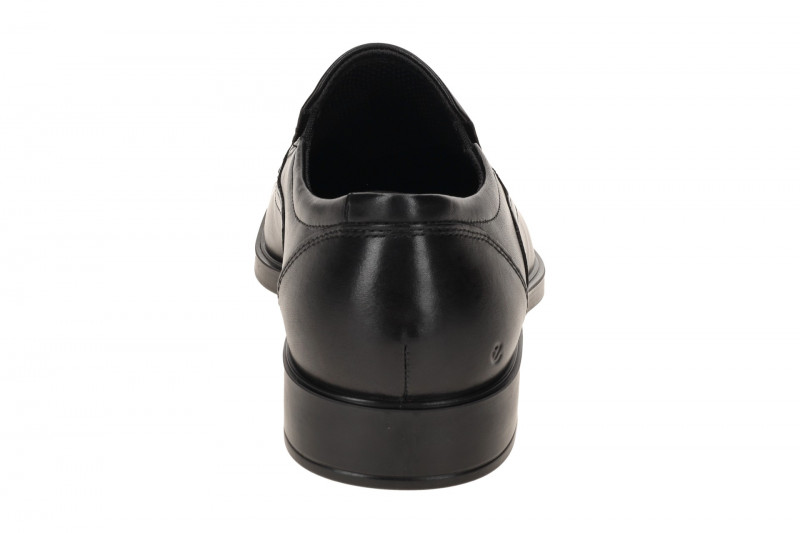 Ecco Metropole Milan Business Slipper Schuhe schwarz 523304