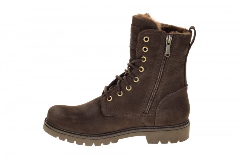 Panama Jack Frisia B43 Stiefel dunkelbraun Warmfutter