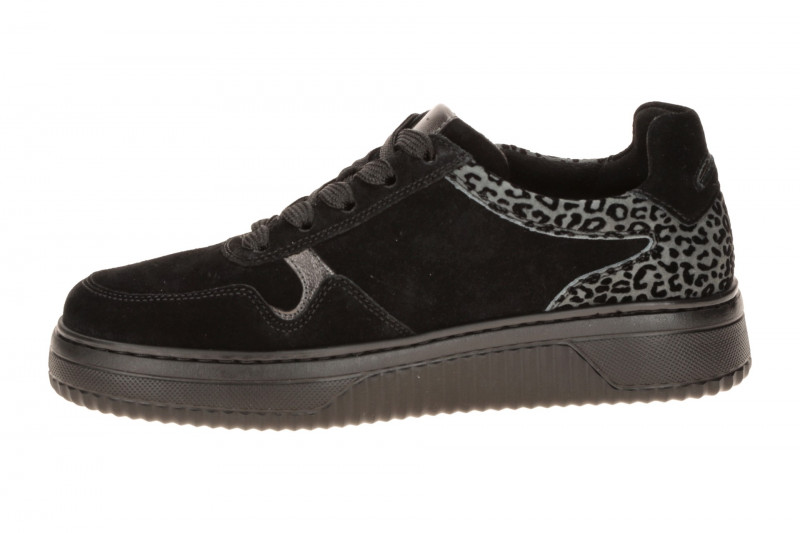 Gabor Comfort Sneakers schwarz Leo K-Weite 6016.01