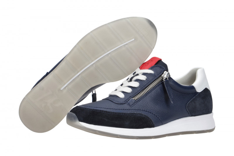 Paul Green Sneaker Schuhe blau space 5071