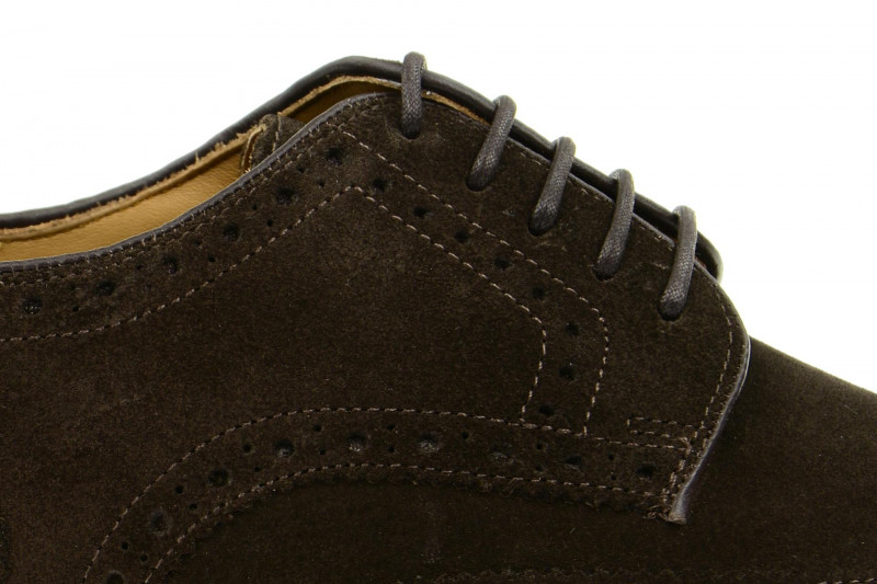Gordon & Bros Levet dunkel-braun suede 2318