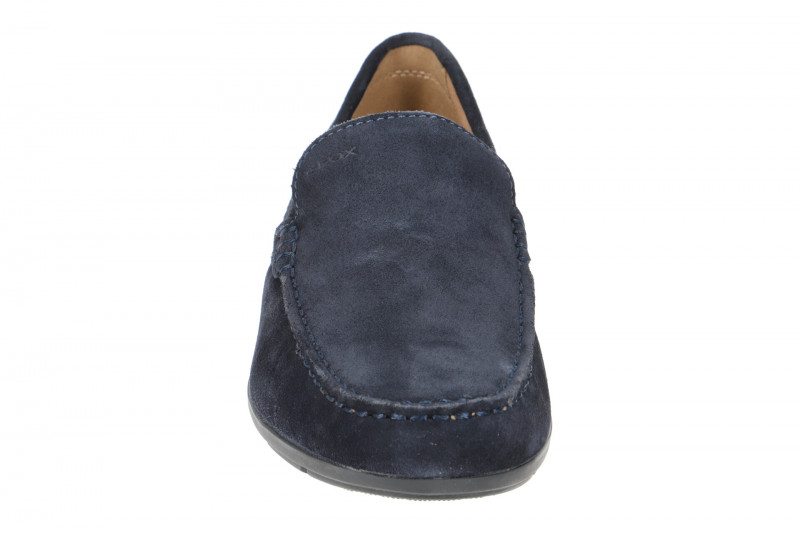 Geox Siron Mokassin Slipper blau navy U32Q3A