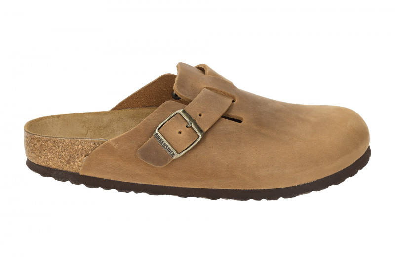 Birkenstock Boston Clogs Pantoletten braun SCHMAL UNISEX 1028310