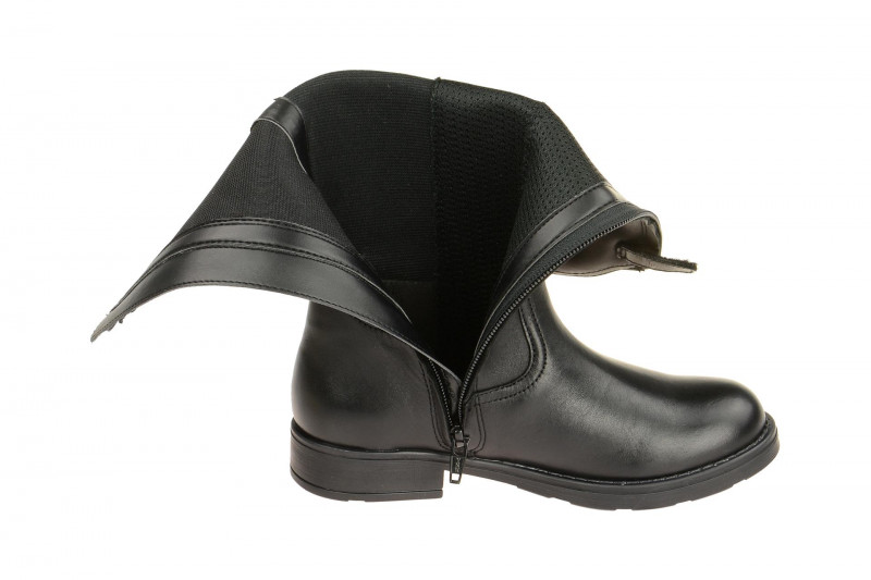 Geox SOFIA Schaft Stiefel schwarz