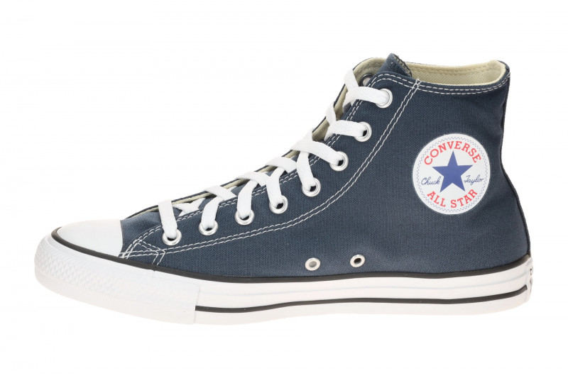 Converse Schuhe Chuck Taylor All Star Hi blau navy