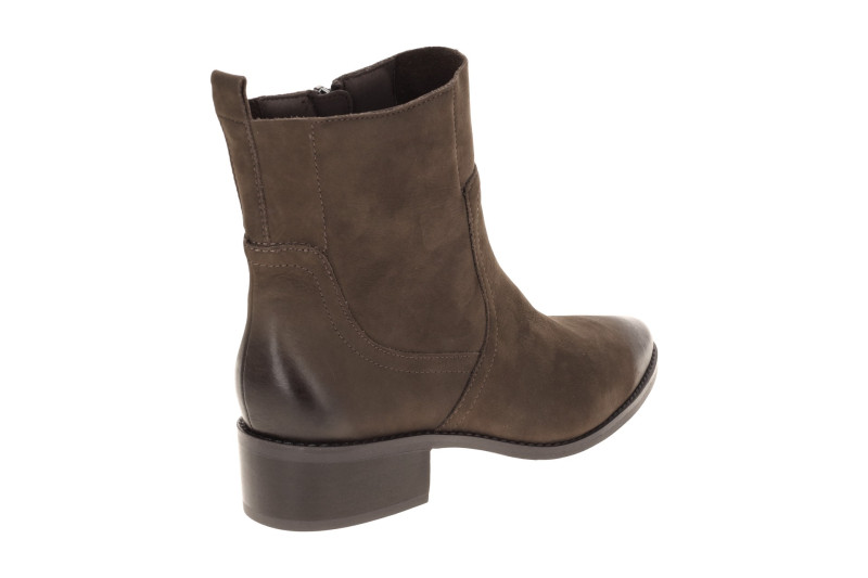 Caprice Stiefelette Ankle Boots braun Nubuck 25310