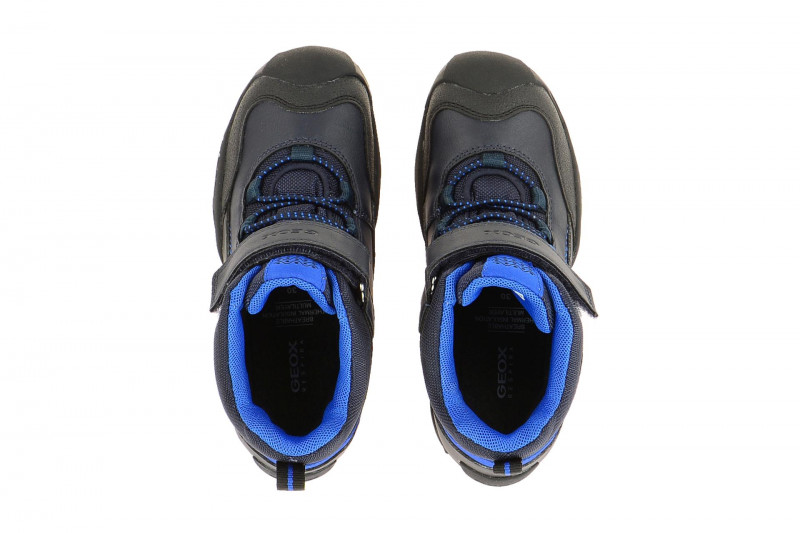 Geox Respira Jungen Stiefel Savage ABX in blau Allwetter Boots