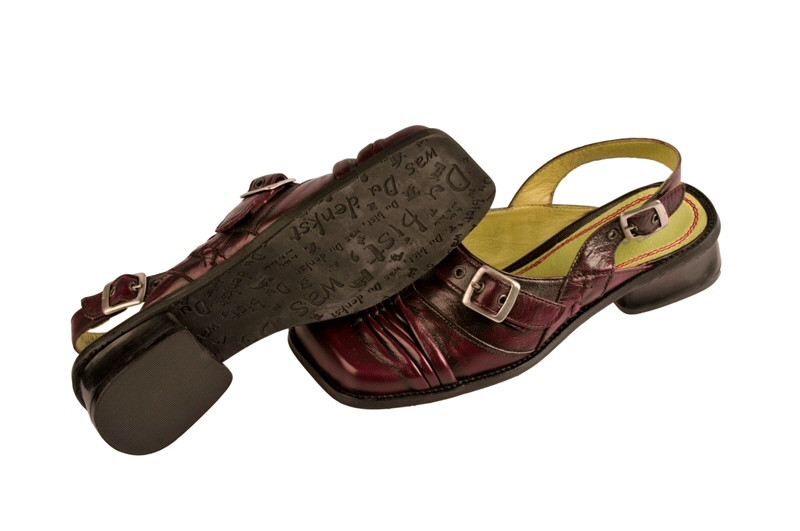 Tiggers Yvonne 4 Schuhe bordo rot