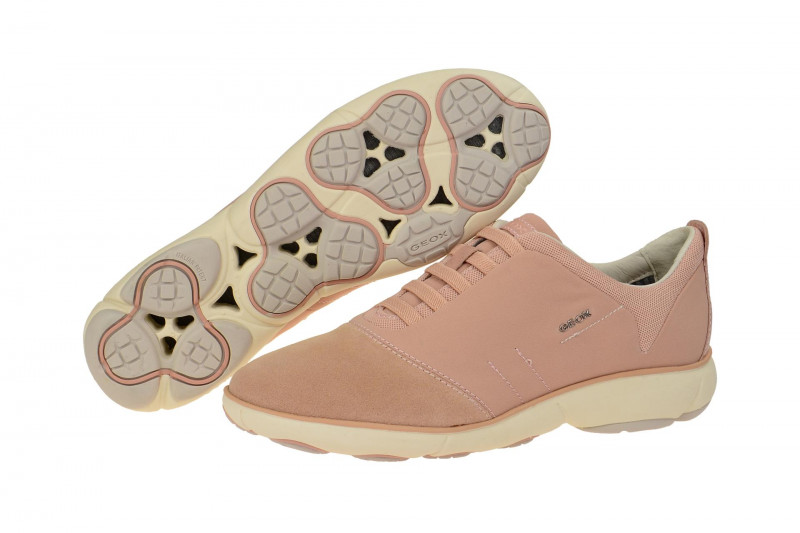 Geox Nebula Schuhe rosa D641EG