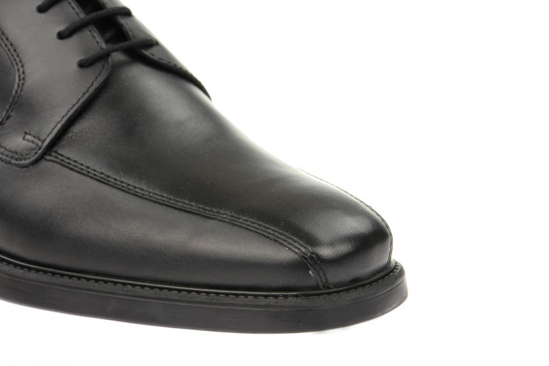 Geox Respira Londra Herrenschuhe elegant in schwarz