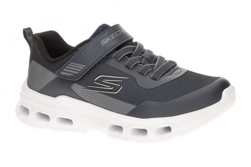 Skechers Glide Step Kinder Schuhe blau grau 405125L